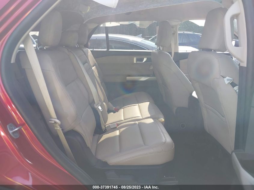 2022 FORD EXPLORER XLT - 1FMSK7DHXNGB62496