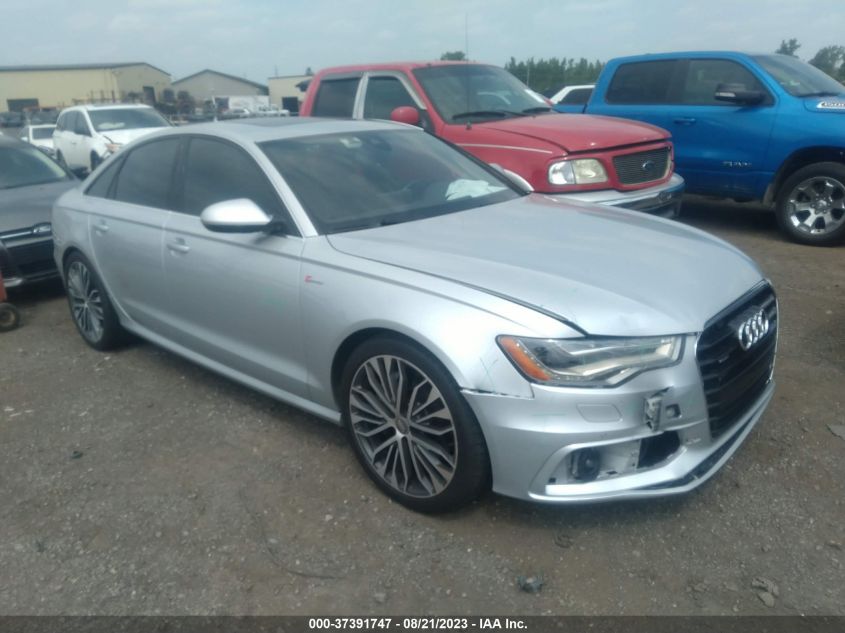 2014 AUDI A6 3.0T PRESTIGE - WAUHGAFCXEN117078