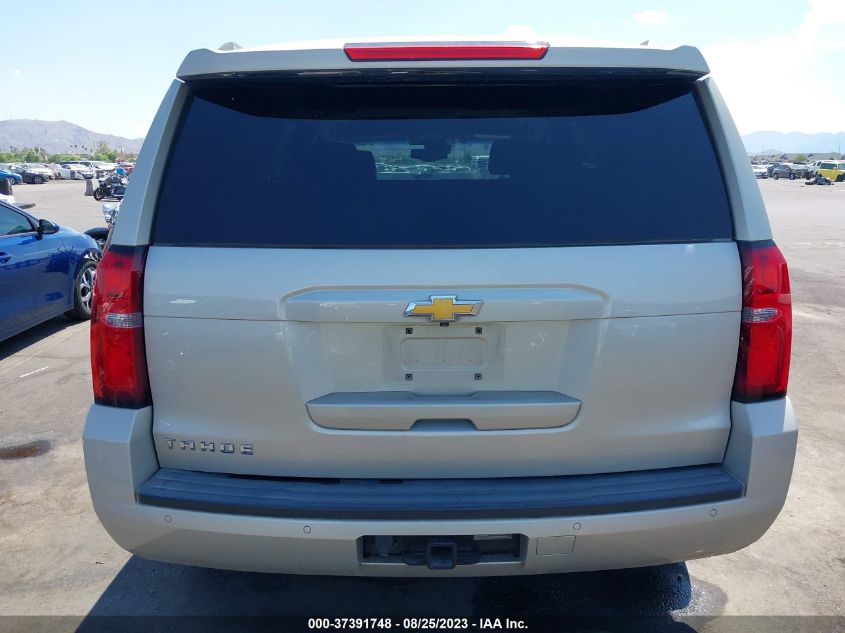 2015 CHEVROLET TAHOE LT - 1GNSCBKC0FR254130