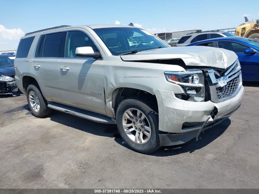 2015 CHEVROLET TAHOE LT - 1GNSCBKC0FR254130