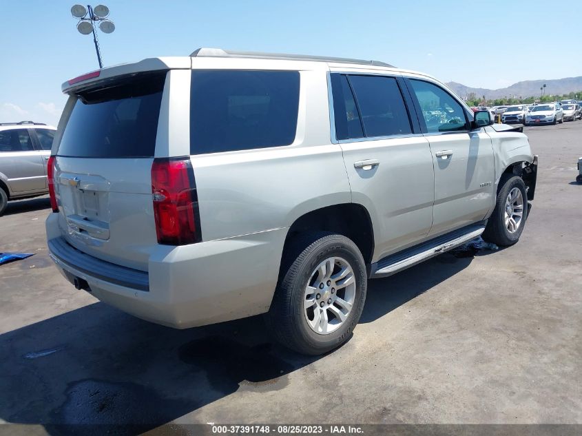 2015 CHEVROLET TAHOE LT - 1GNSCBKC0FR254130