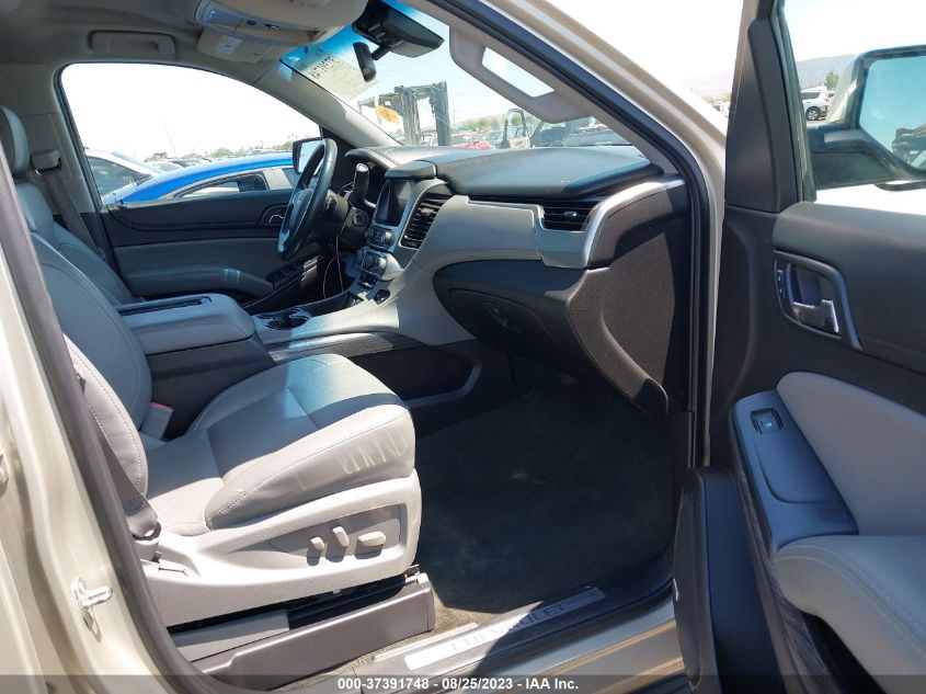 2015 CHEVROLET TAHOE LT - 1GNSCBKC0FR254130
