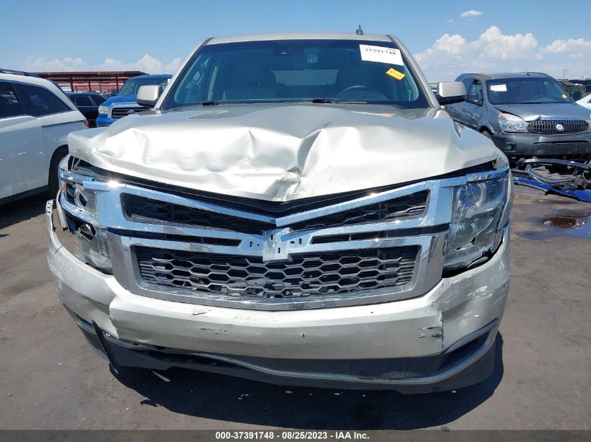 2015 CHEVROLET TAHOE LT - 1GNSCBKC0FR254130