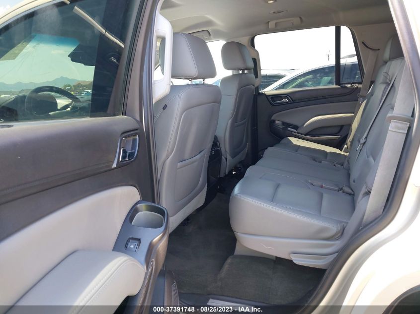 2015 CHEVROLET TAHOE LT - 1GNSCBKC0FR254130