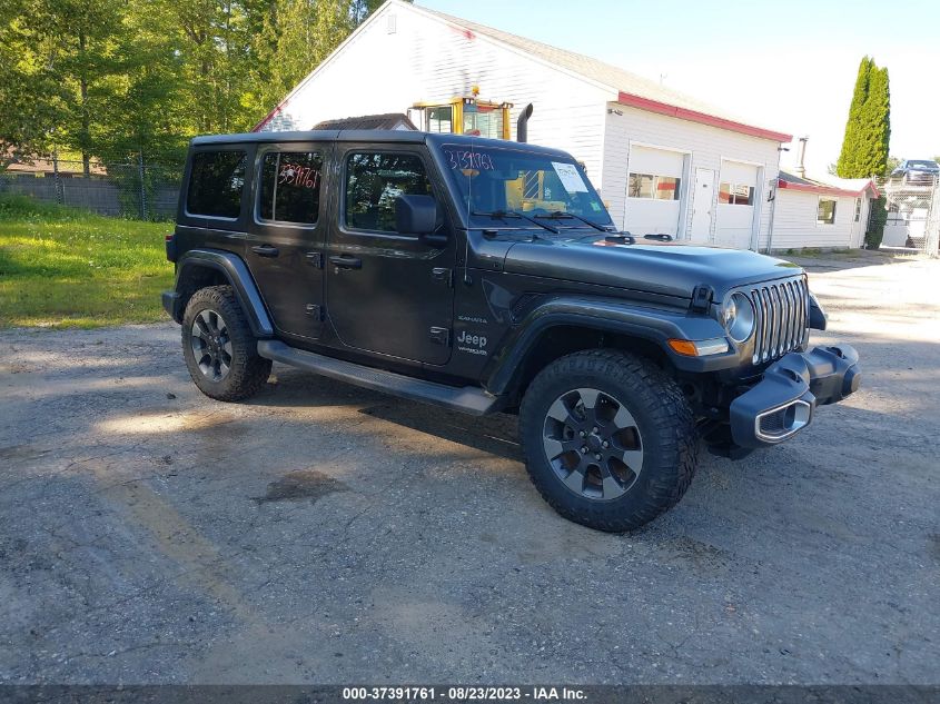 2018 JEEP WRANGLER UNLIMITED SAHARA - 1C4HJXEG7JW161507