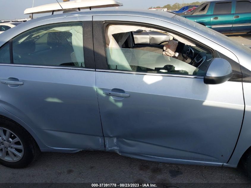2018 CHEVROLET SONIC LT - 1G1JD5SH9J4102991