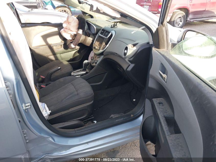2018 CHEVROLET SONIC LT - 1G1JD5SH9J4102991