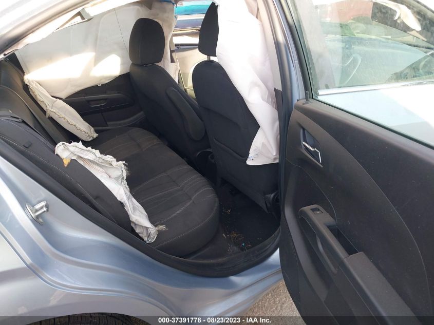 2018 CHEVROLET SONIC LT - 1G1JD5SH9J4102991