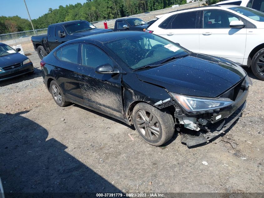 2019 HYUNDAI ELANTRA SEL - 5NPD84LF1KH403444