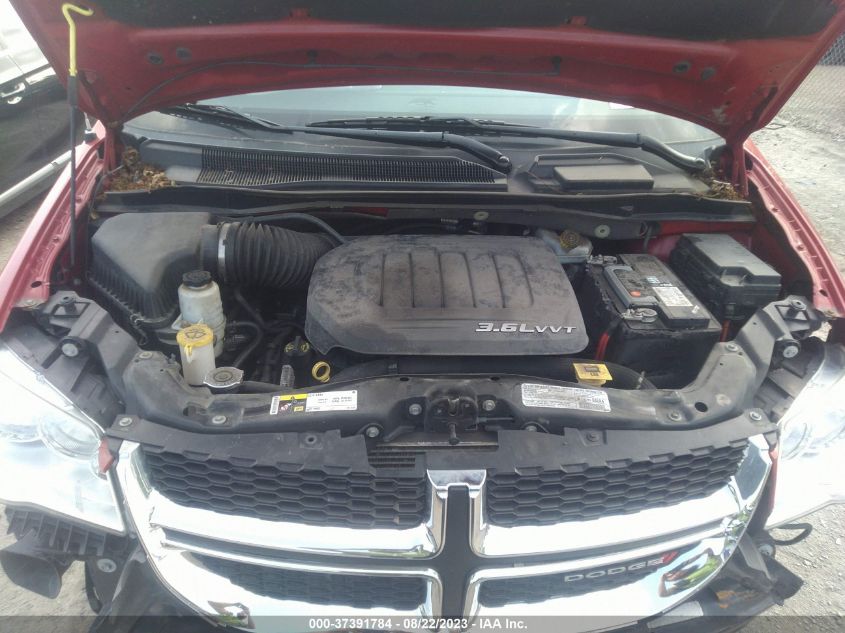 2013 DODGE GRAND CARAVAN SE - 2C4RDGBG2DR682342