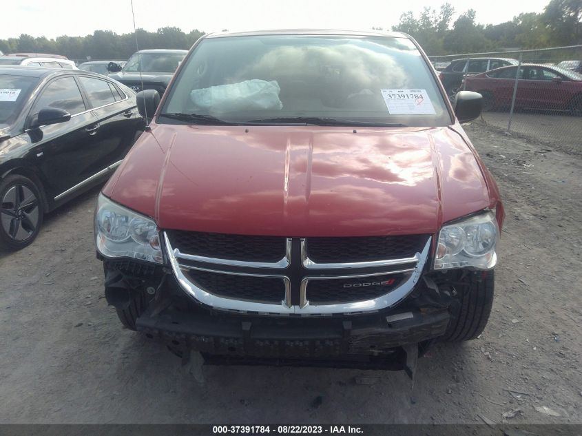 2013 DODGE GRAND CARAVAN SE - 2C4RDGBG2DR682342