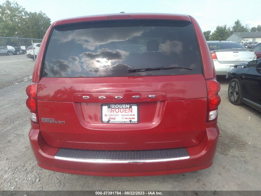 2013 DODGE GRAND CARAVAN SE - 2C4RDGBG2DR682342