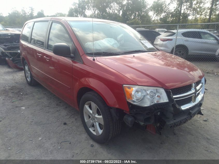 2013 DODGE GRAND CARAVAN SE - 2C4RDGBG2DR682342