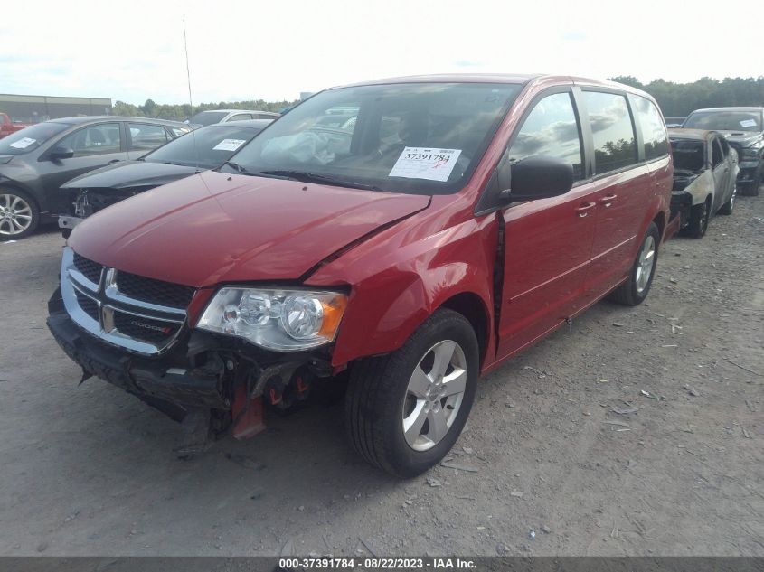 2013 DODGE GRAND CARAVAN SE - 2C4RDGBG2DR682342