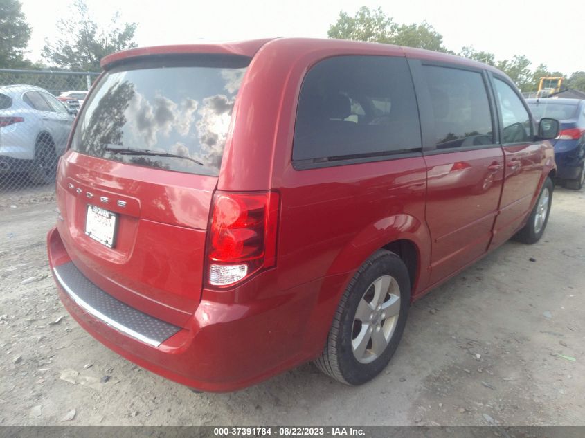 2013 DODGE GRAND CARAVAN SE - 2C4RDGBG2DR682342