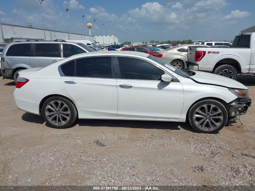 2015 HONDA ACCORD SPORT - 1HGCR2F55FA005538
