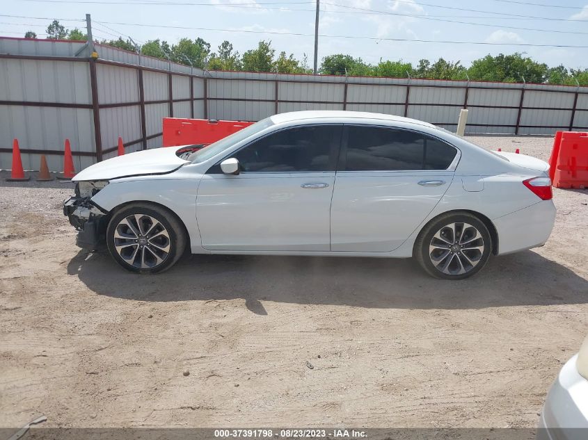 2015 HONDA ACCORD SPORT - 1HGCR2F55FA005538