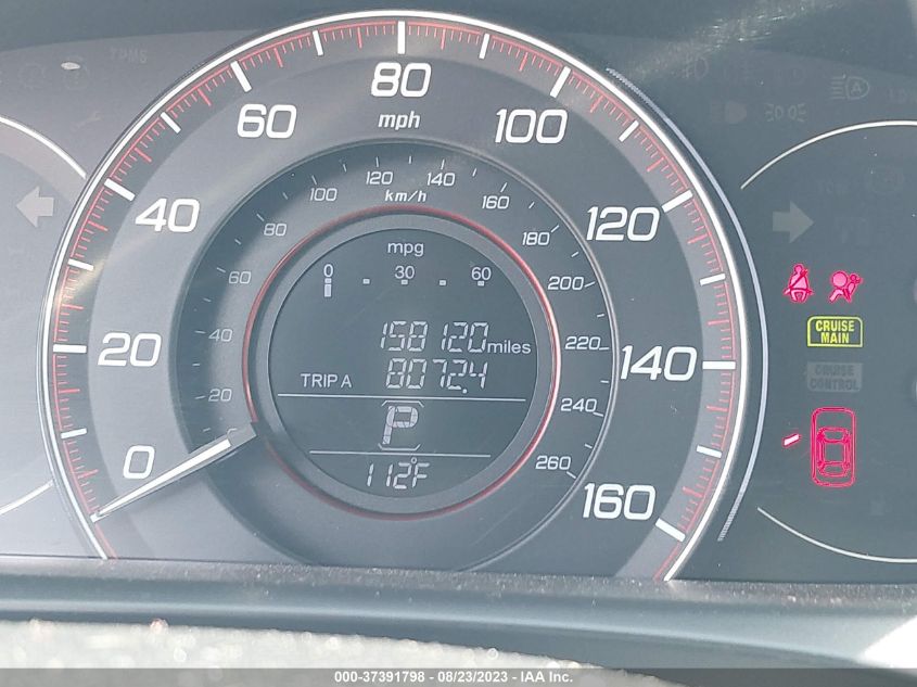 2015 HONDA ACCORD SPORT - 1HGCR2F55FA005538