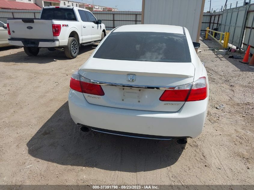 2015 HONDA ACCORD SPORT - 1HGCR2F55FA005538