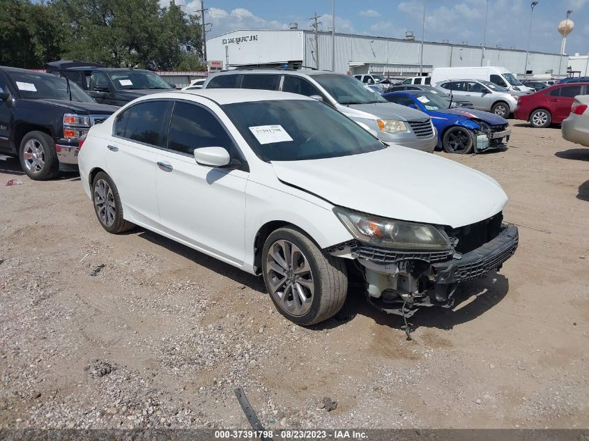2015 HONDA ACCORD SPORT - 1HGCR2F55FA005538