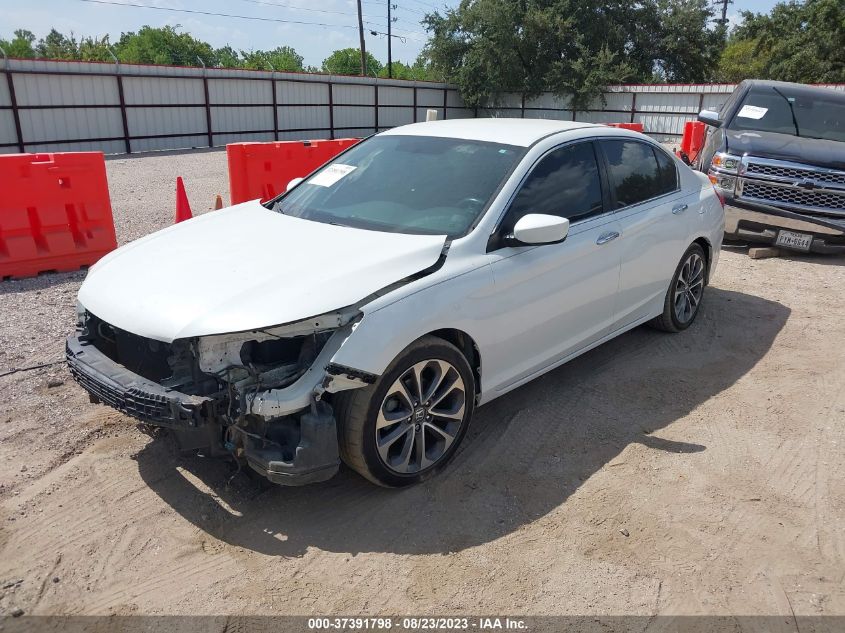 2015 HONDA ACCORD SPORT - 1HGCR2F55FA005538