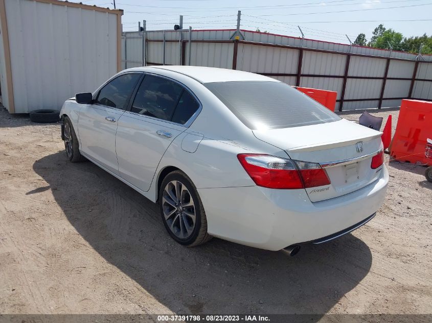 2015 HONDA ACCORD SPORT - 1HGCR2F55FA005538