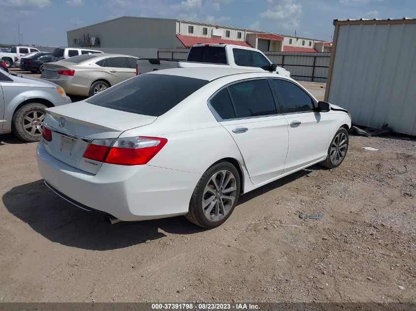 2015 HONDA ACCORD SPORT - 1HGCR2F55FA005538