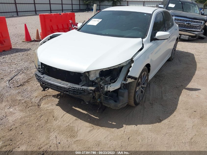 2015 HONDA ACCORD SPORT - 1HGCR2F55FA005538