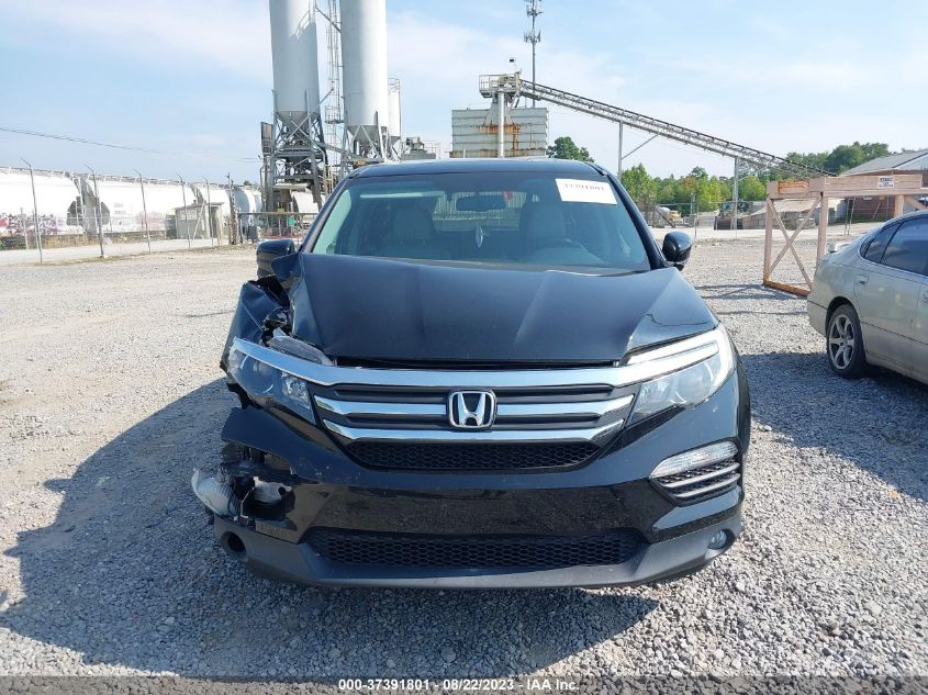 2016 HONDA PILOT EX-L - 5FNYF6H87GB047522