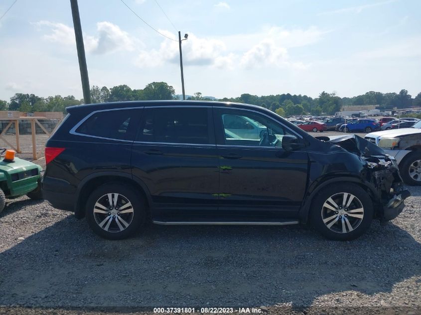 2016 HONDA PILOT EX-L - 5FNYF6H87GB047522