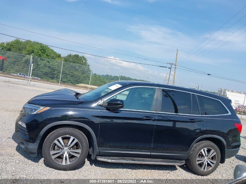 2016 HONDA PILOT EX-L - 5FNYF6H87GB047522