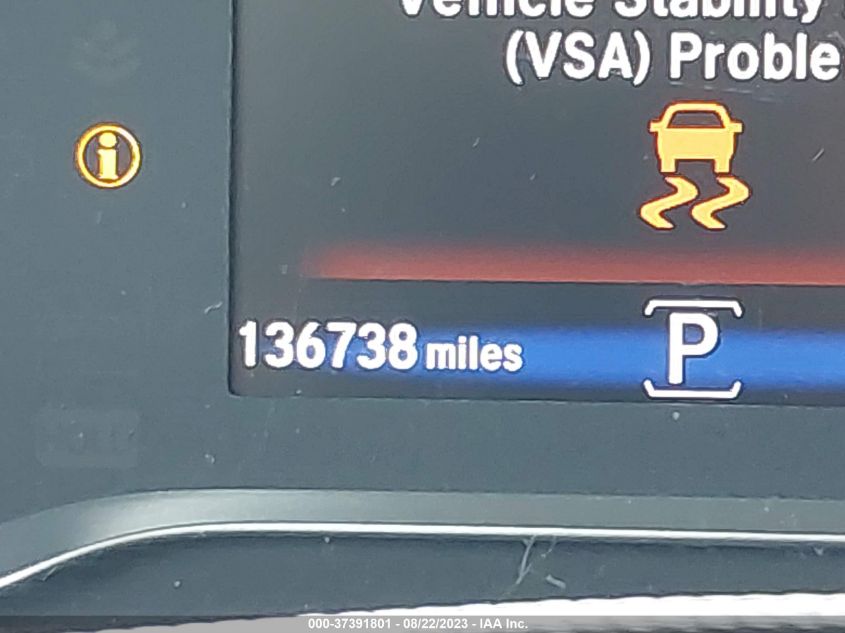2016 HONDA PILOT EX-L - 5FNYF6H87GB047522