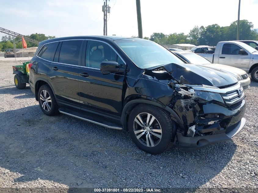 2016 HONDA PILOT EX-L - 5FNYF6H87GB047522