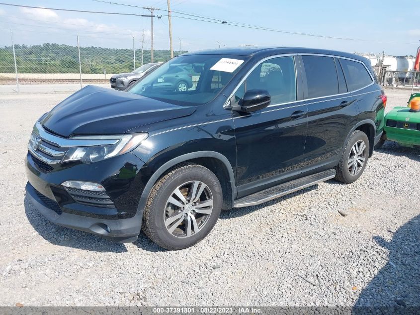 2016 HONDA PILOT EX-L - 5FNYF6H87GB047522