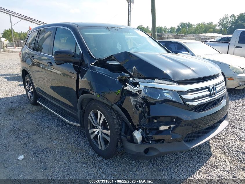 2016 HONDA PILOT EX-L - 5FNYF6H87GB047522
