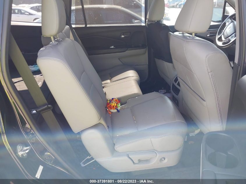 2016 HONDA PILOT EX-L - 5FNYF6H87GB047522