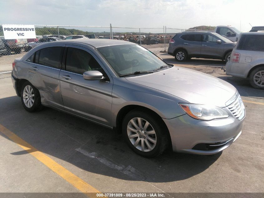 2014 CHRYSLER 200 TOURING - 1C3CCBBB8EN171608