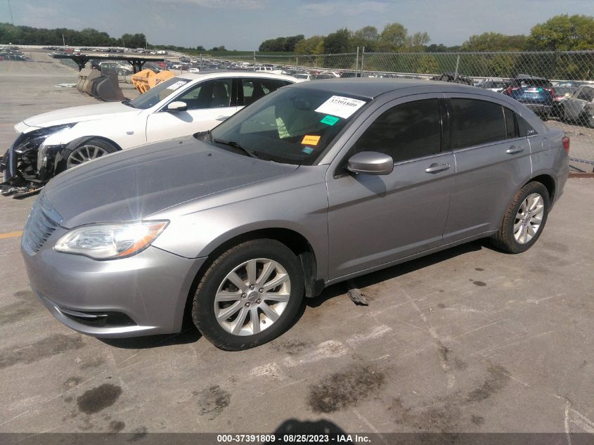 2014 CHRYSLER 200 TOURING - 1C3CCBBB8EN171608