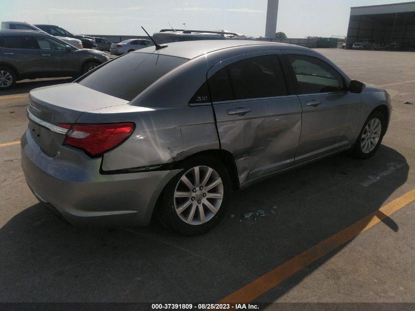2014 CHRYSLER 200 TOURING - 1C3CCBBB8EN171608