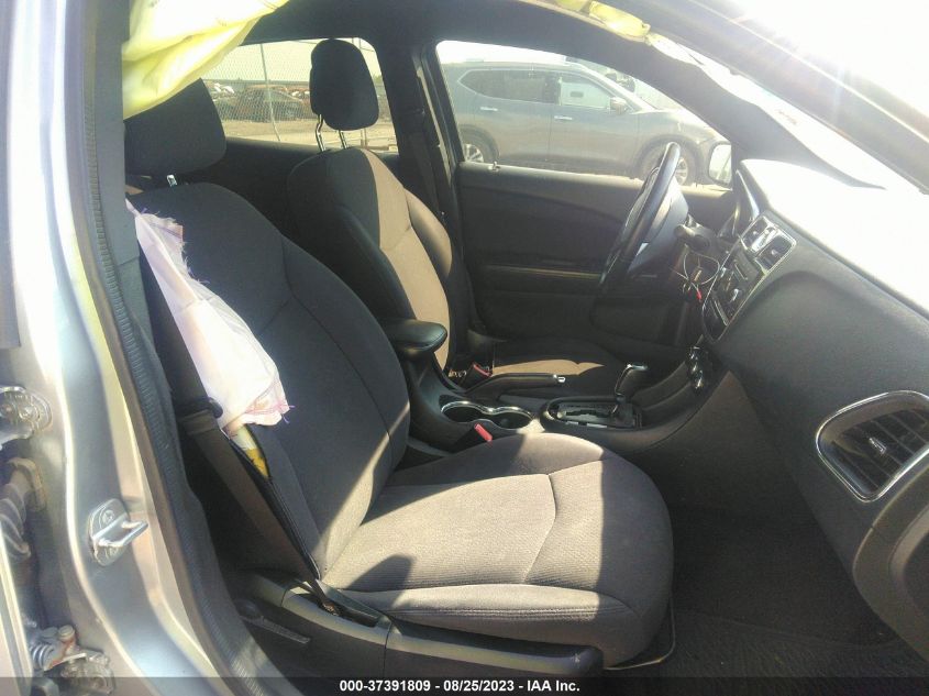 2014 CHRYSLER 200 TOURING - 1C3CCBBB8EN171608