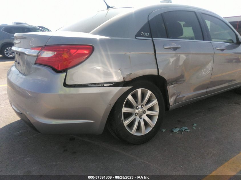 2014 CHRYSLER 200 TOURING - 1C3CCBBB8EN171608