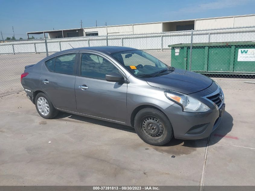 2019 NISSAN VERSA SEDAN SV - 3N1CN7AP0KL874778