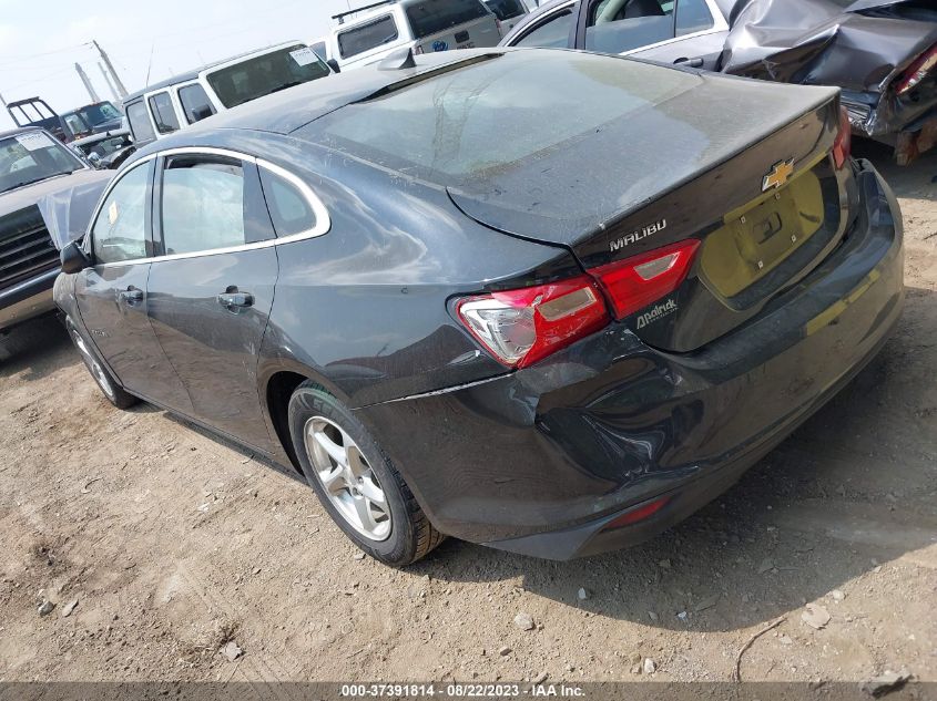 2018 CHEVROLET MALIBU LS - 1G1ZB5ST1JF279794