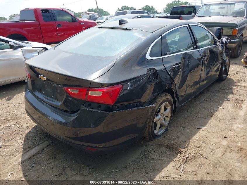 2018 CHEVROLET MALIBU LS - 1G1ZB5ST1JF279794