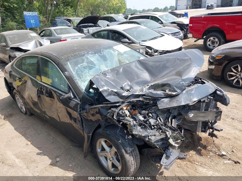 2018 CHEVROLET MALIBU LS - 1G1ZB5ST1JF279794