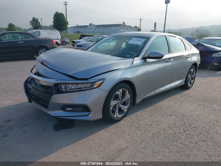 VIN 1HGCV1F49KA065443 2019 HONDA ACCORD SEDAN EX 1.5T