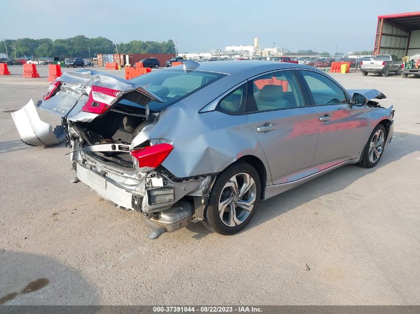 VIN 1HGCV1F49KA065443 2019 HONDA ACCORD SEDAN EX 1.5T