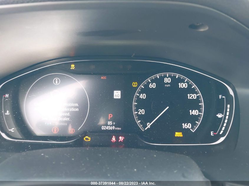 VIN 1HGCV1F49KA065443 2019 HONDA ACCORD SEDAN EX 1.5T