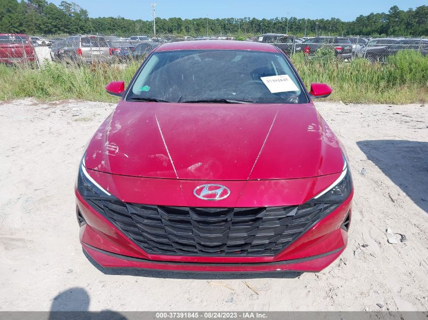 2022 HYUNDAI ELANTRA SEL - KMHLM4AG4NU323998