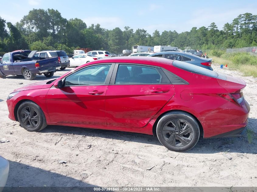 2022 HYUNDAI ELANTRA SEL - KMHLM4AG4NU323998